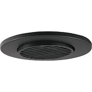 ELCO LIGHTING 3 Die-Cast Louvered Bottom Trim" EL2633B